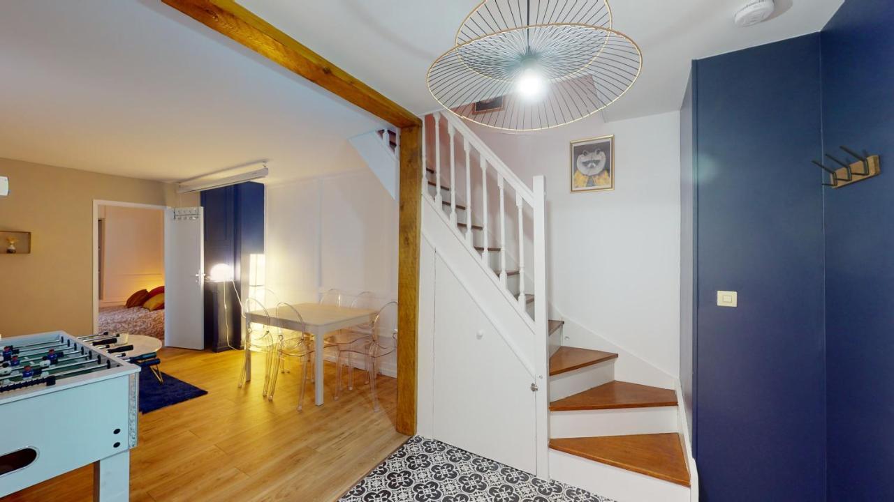 Duplex Entre La Cathedrale Et La Basilique Apartment Reims Exterior photo